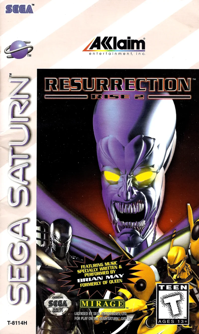 Rise 2 Resurrection - Sega Saturn