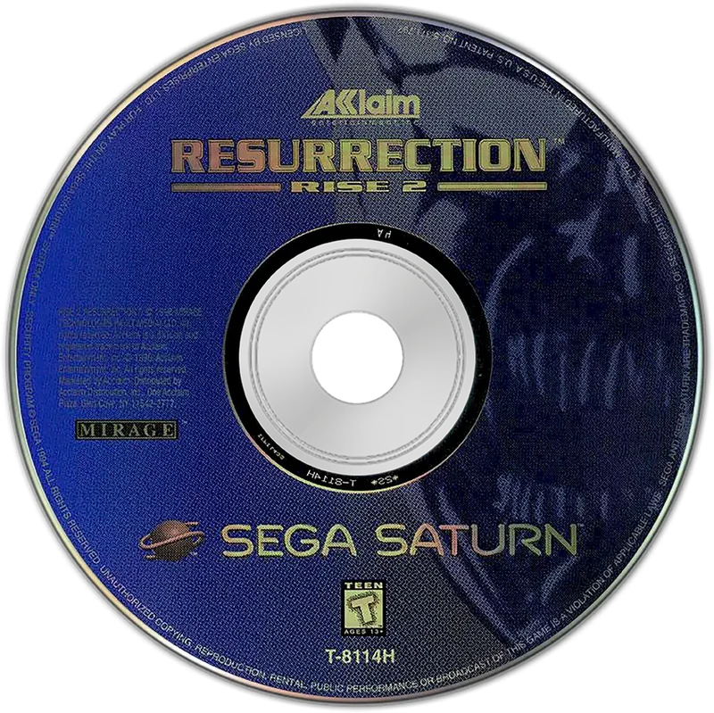 Rise 2 Resurrection - Sega Saturn
