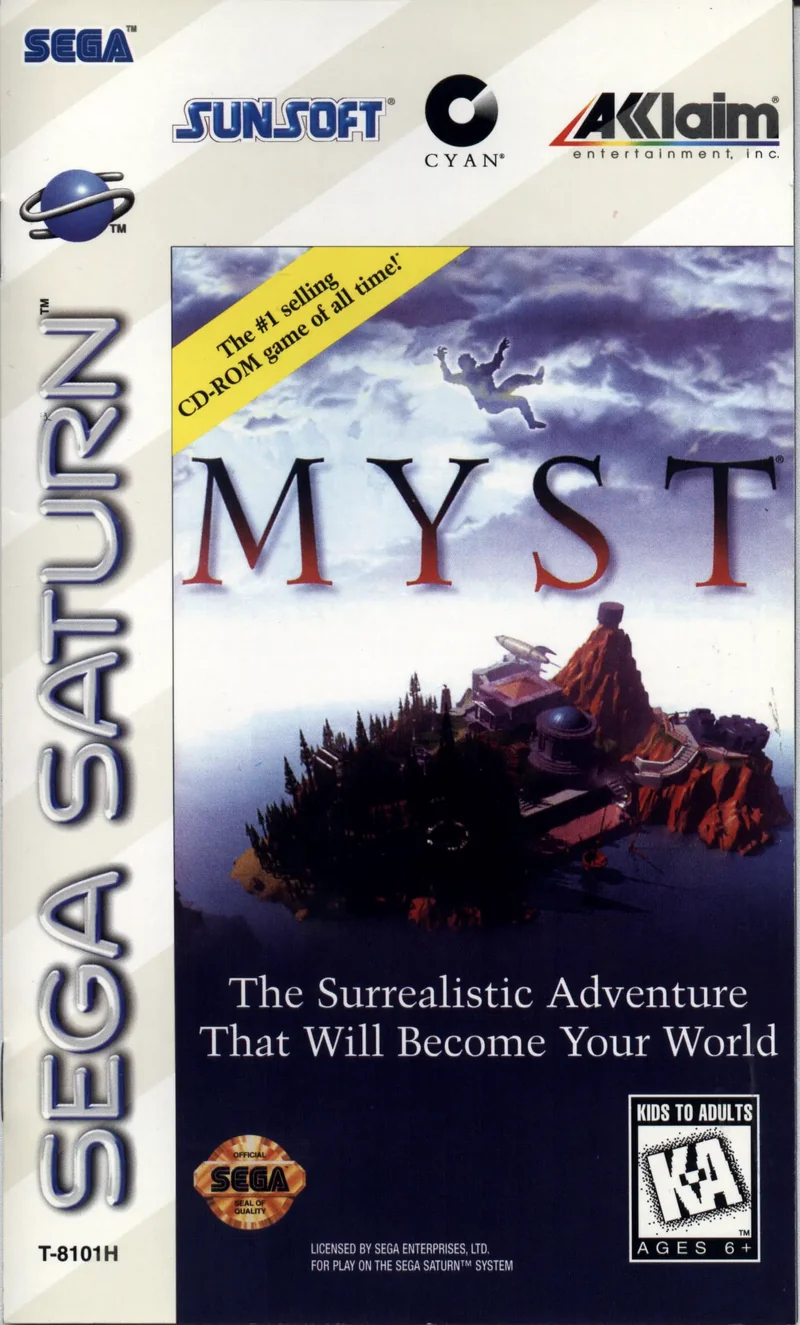 Myst - Sega Saturn