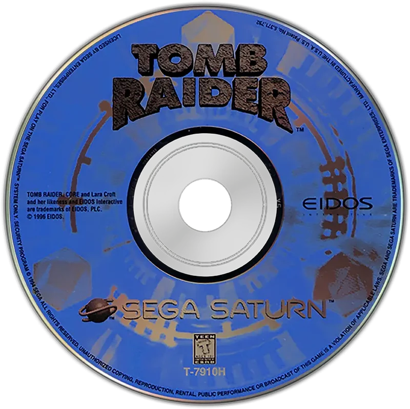 Tomb Raider - Sega Saturn