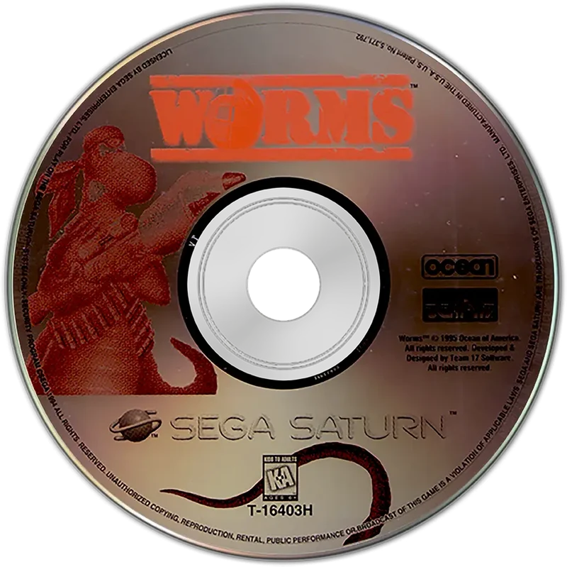 Worms - Sega Saturn