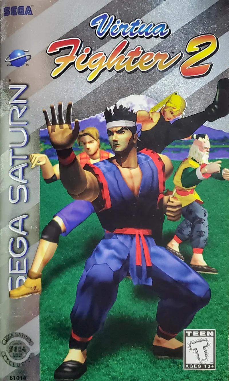 Virtua Fighter 2 - Sega Saturn