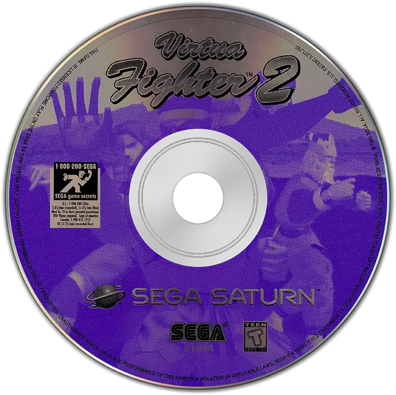 Virtua Fighter 2 - Sega Saturn