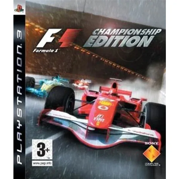 F1 Championship PS3 - Usato