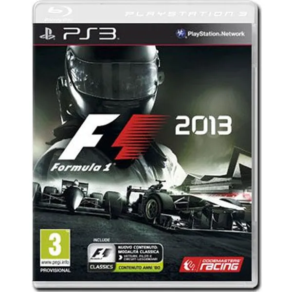 F1 2013 PS3 - Usato