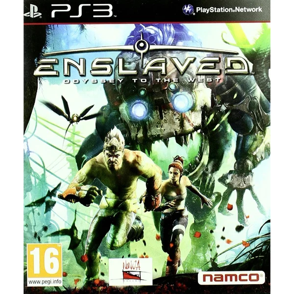 Enslaved Odyssey to the West PS3 - Usato