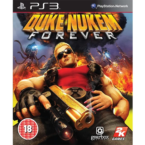 Duke Nukem Forever PS3 - Usato