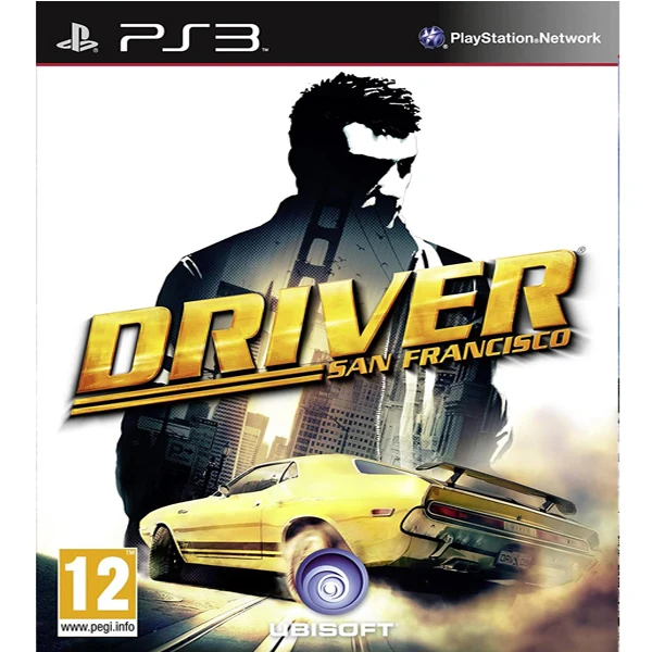 Driver San Francisco PS3 - Usato