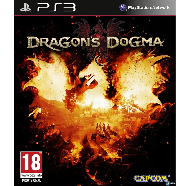Dragon's Dogma Ps3 - Usato