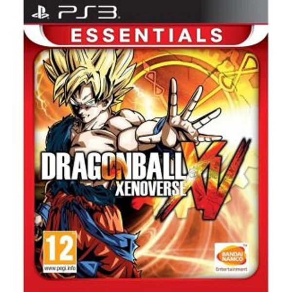 Dragon Ball Xenoverse PS3 Essentials - Usato