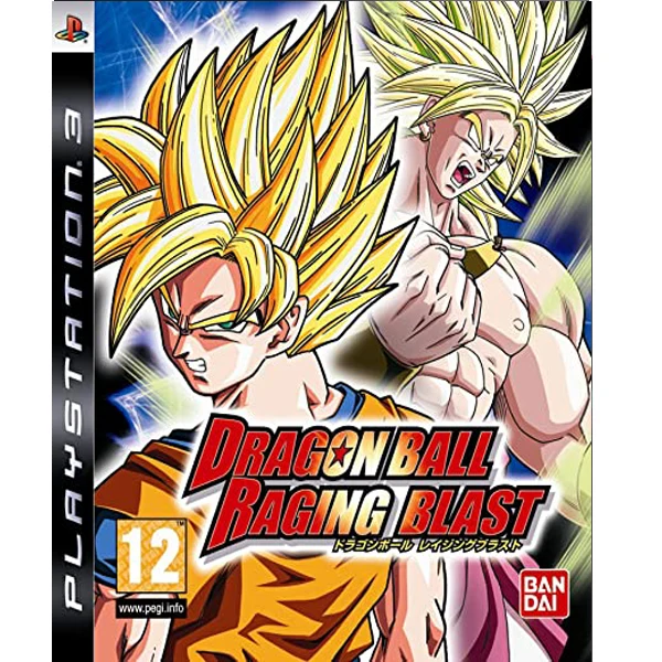 Dragon Ball Raging Blast PS3 - Usato