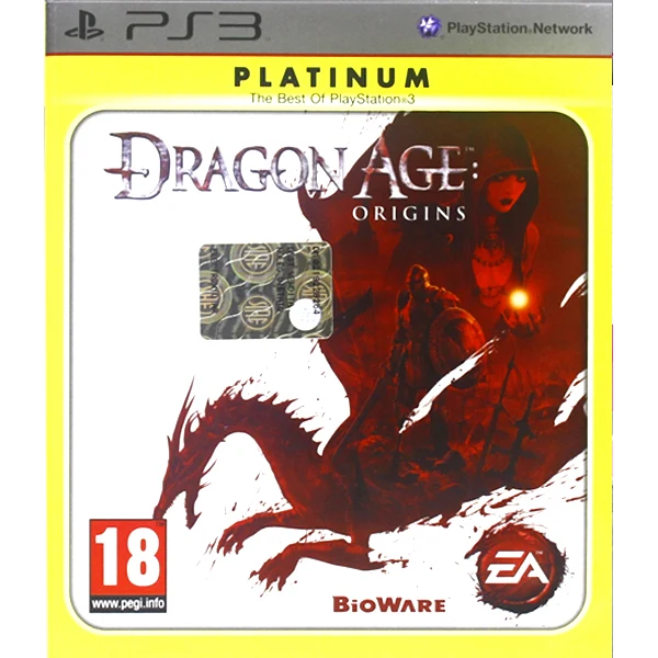 Dragon Age Origins PS3 Platinum - Usato