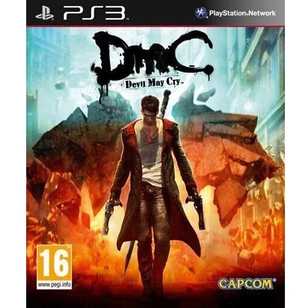 Devil May Cry PS3 - Usato
