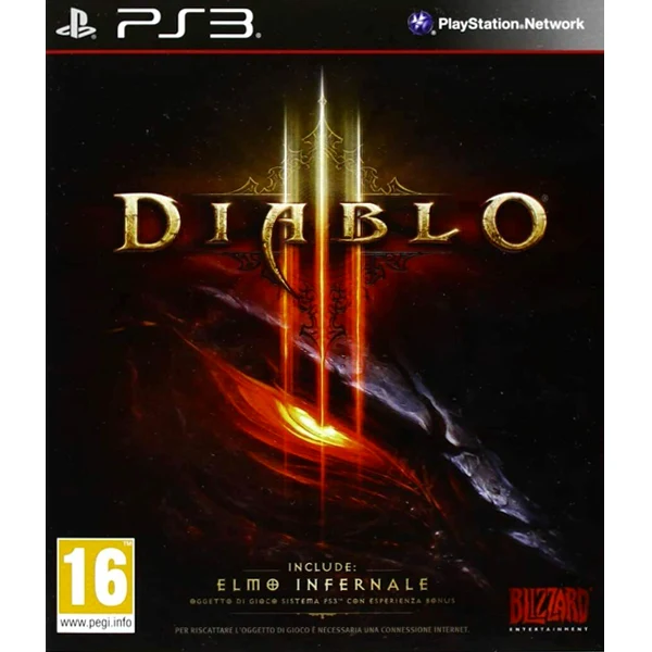 Diablo 3 PS3 - Usato