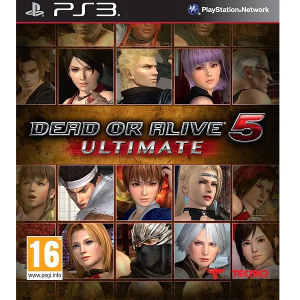 Dead Or Alive 5 Ultimate PS3 - Usato