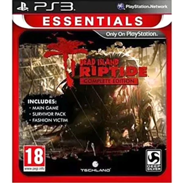 Dead Island Riptide PS3 Essentials - Usato