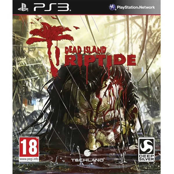 Dead Island Riptide PS3 - Usato