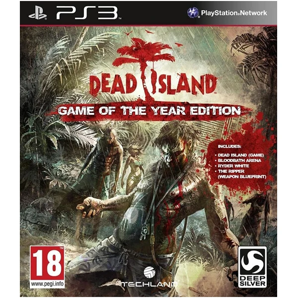 Dead Island - Game of the Year Edition PS3 - Usato