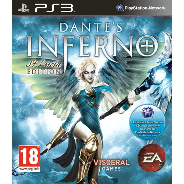 Dante's Inferno St. Lucia Edition PS3 - Usato