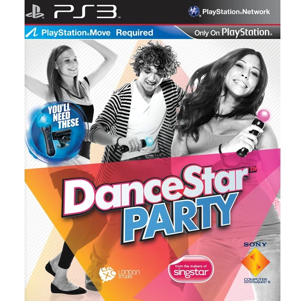 DanceStar Party PS3 - Usato