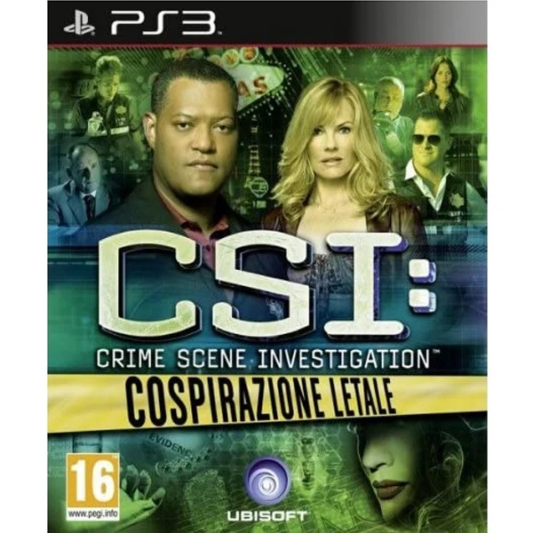 CSI Cospirazione Letale PS3 - Usato