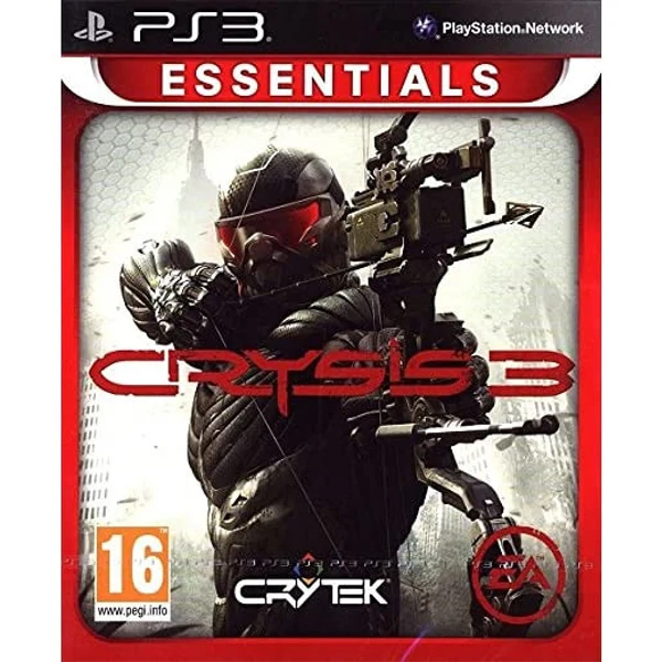 Crysis 3 PS3 Essentials - Usato