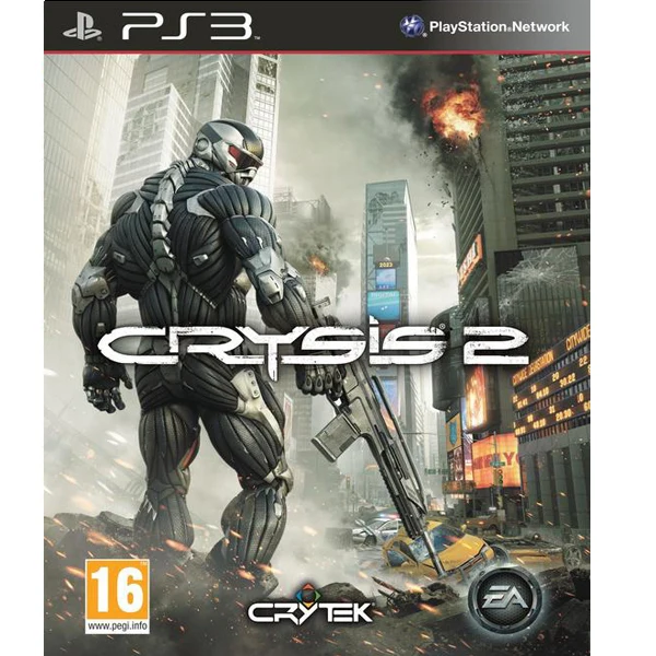 Crysis 2 PS3 - Usato