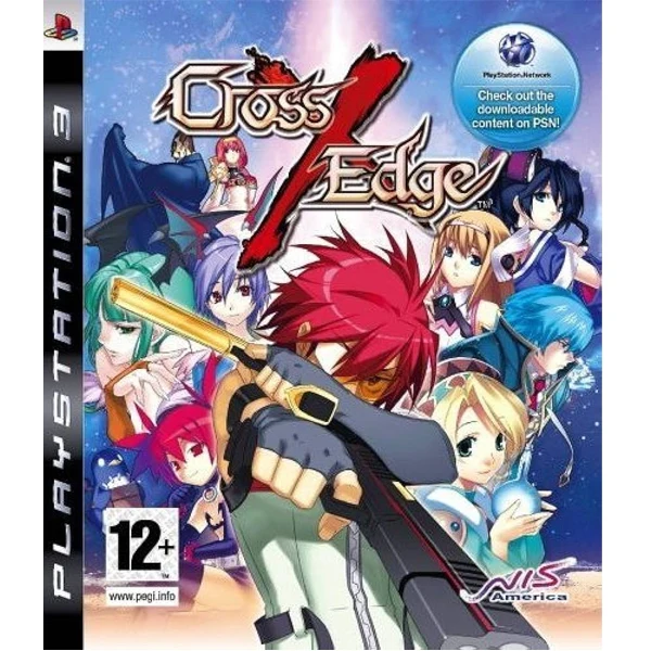 Cross Edge PS3 - Usato
