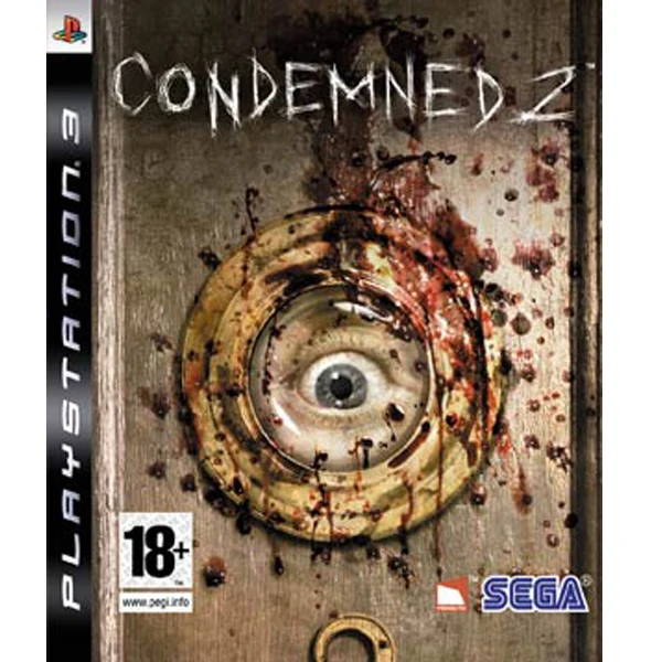 Condemned 2 PS3 - Usato