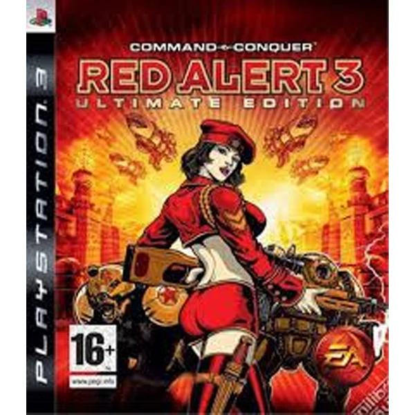 Command e Conquer Red Alert 3 PS3 - Usato