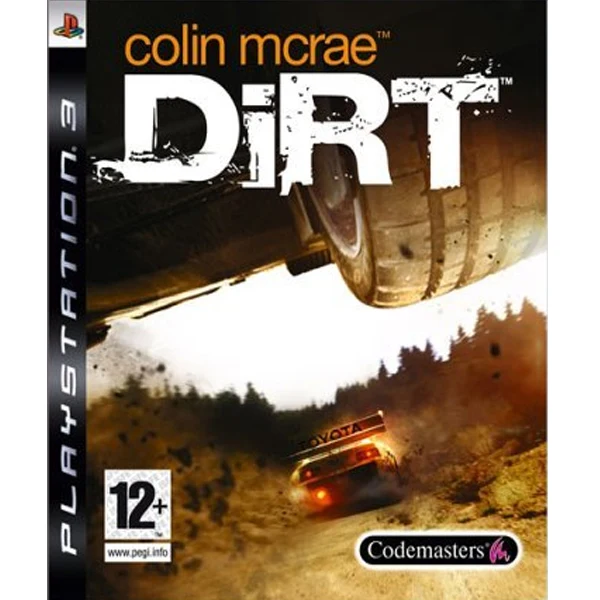 Colin McRae Dirt PS3 - Usato