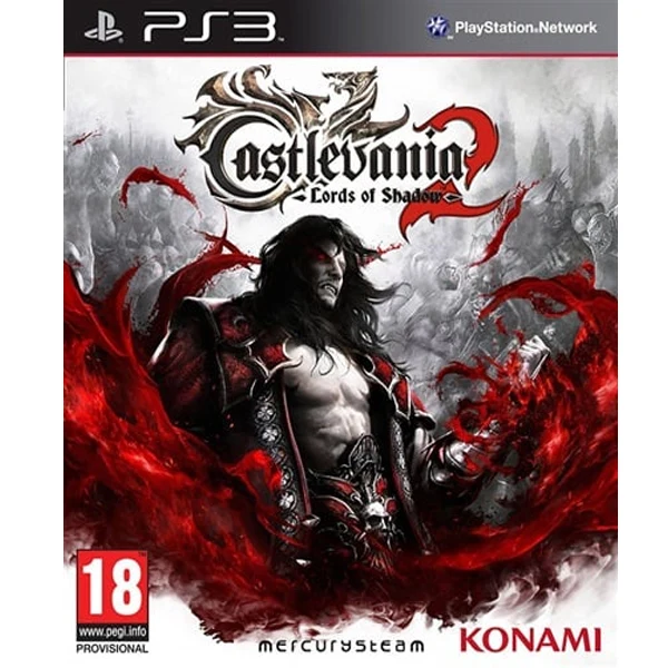Castlevania 2 Lord of Shadow PS3 - Usato
