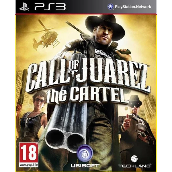 Call of Juarez The Cartel PS3 - Usato