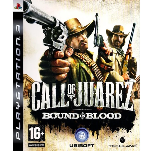 Call of Juarez Bound in Blood PS3 - Usato