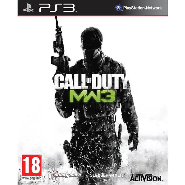 Call of Duty Modern Warfare 3 PS3 - Usato