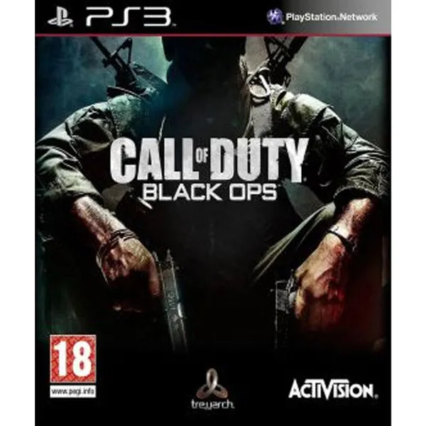 Call of Duty Black Ops PS3 - Usato
