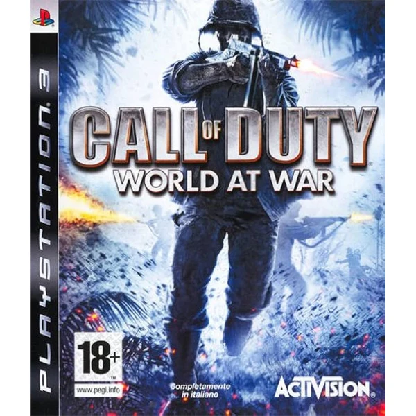 Call of Duty World at War PS3 - Usato