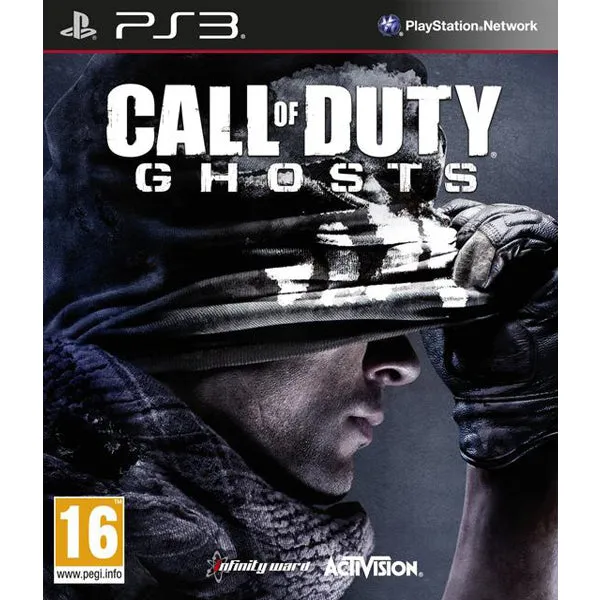 Call of Duty Ghosts CoD PS3 - Usato