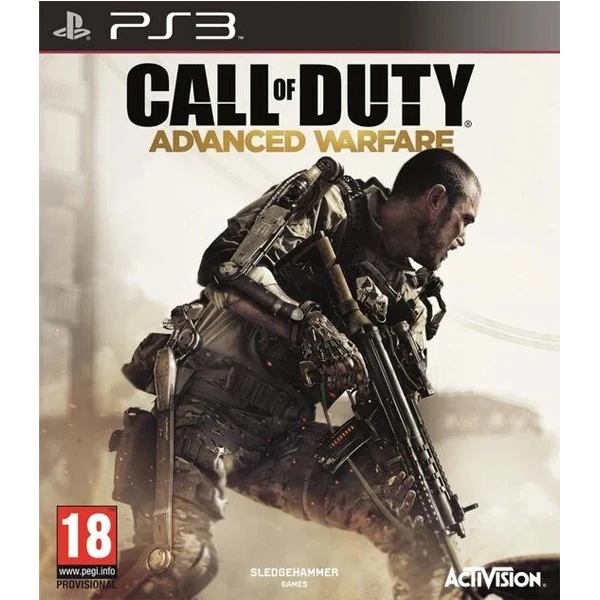 Call of Duty Advanced Warfare CoD PS3 - Usato