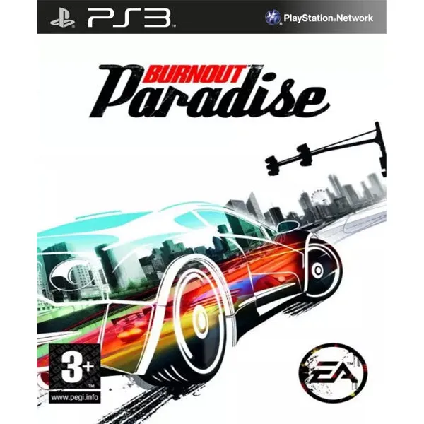 Burnout Paradise PS3 - Usato