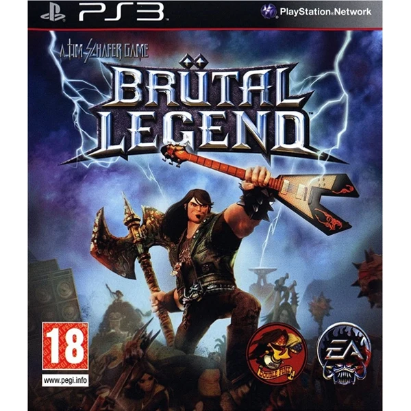 Brutal Legend PS3 - Usato