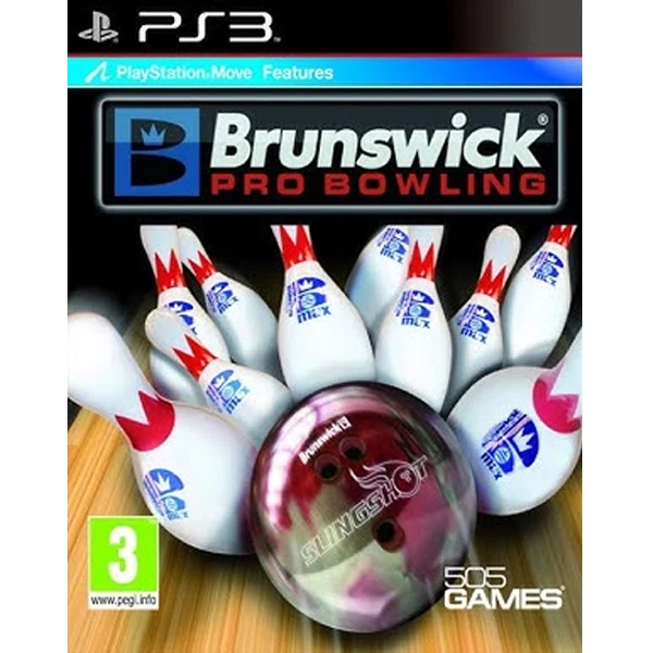 Brunswick Pro Bowling PS3 - Usato
