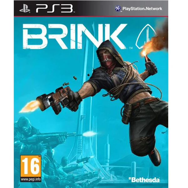 Brink PS3 - Usato