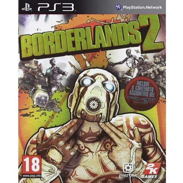 Borderlands 2 PS3 - Usato