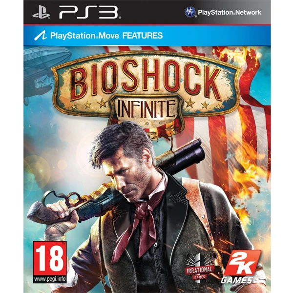 Bioshock Infinite PS3 - Usato