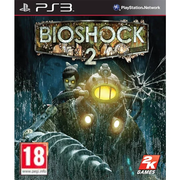 Bioshock 2 PS3 - Usato