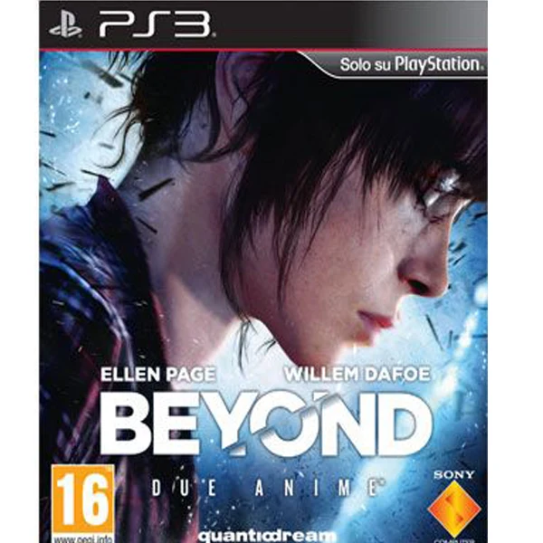 Beyond Due Anime PS3 - Usato