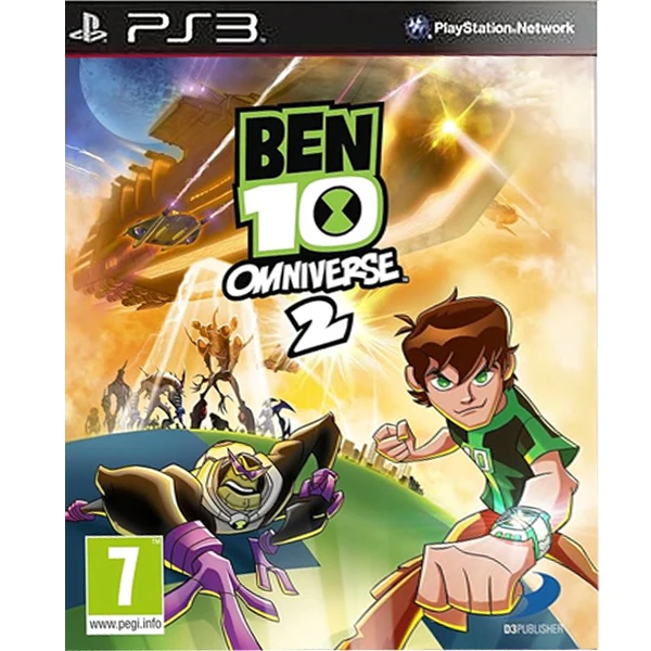 Ben 10 Omniverse 2 PS3 - Usato
