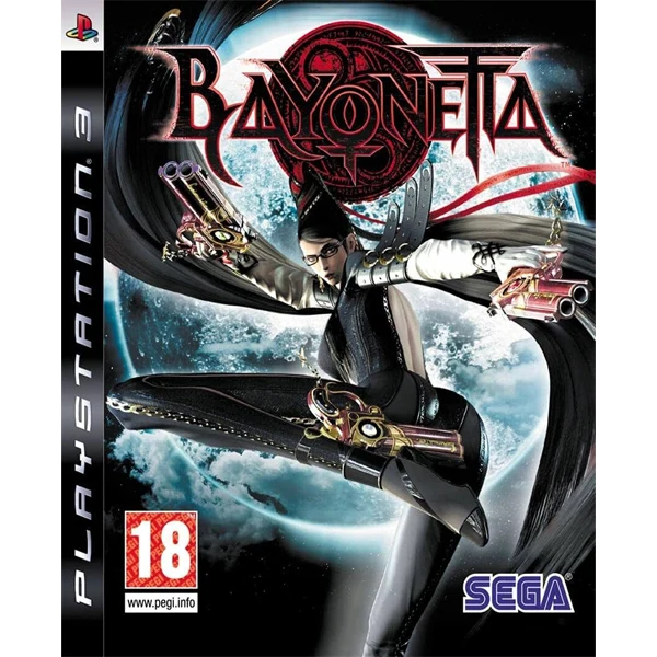 Bayonetta PS3 - Usato