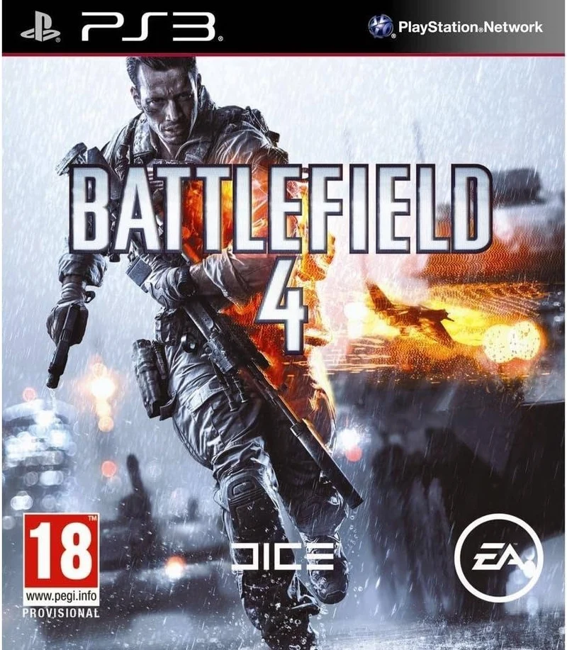 Battlefield 4 PS3 - Usato